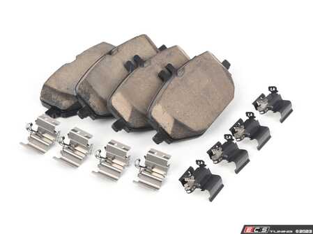 ES#4461284 - 0004202206 - Rear Brake Pad Set - does not include brake wear sensors - Genuine Mercedes Benz - Mercedes Benz