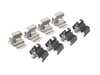 ES#4461284 - 0004202206 - Rear Brake Pad Set - does not include brake wear sensors - Genuine Mercedes Benz - Mercedes Benz
