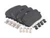 ES#4846687 - 0004216502 - Front Brake Pad Set - Restore your stopping power - Genuine Mercedes Benz - Mercedes Benz