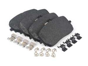 ES#4846687 - 0004216502 - Front Brake Pad Set - Restore your stopping power - Genuine Mercedes Benz - Mercedes Benz