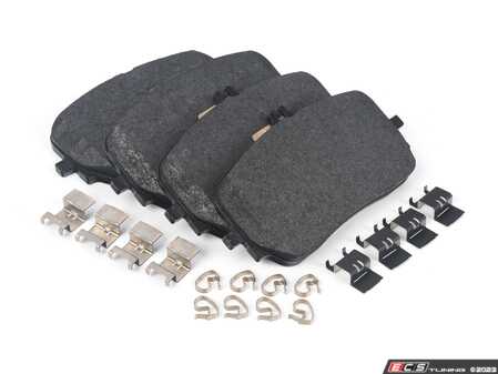 ES#4846687 - 0004216502 - Front Brake Pad Set - Restore your stopping power - Genuine Mercedes Benz - Mercedes Benz