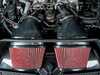 ES#4708514 - 026620la01KT - C8 RS6 / RS7 "Kohlefaser Luft-Technik" Intake System  - Featuring dual cone filters, carbon fiber shroud and carbon fiber turbo inlets for superior air flow and aesthetics. - ECS - Audi