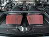 ES#4708514 - 026620la01KT - C8 RS6 / RS7 "Kohlefaser Luft-Technik" Intake System  - Featuring dual cone filters, carbon fiber shroud and carbon fiber turbo inlets for superior air flow and aesthetics. - ECS - Audi
