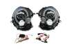 ES#4465942 - MINIR56HL - Sequential Projector LED DRL Headlights F56 LCI Style For R56-R59  - Pair - F56 LCI+ Style Full LED DRL and Amber Turn Signal, Driver and Passenger Side **Fit for MINI with OEM Halogen Head Lights or Xenon** - ZiZa - MINI