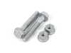 ES#3219863 - 4D0411317K - Front Sway Bar End Link - Priced Each - Does not include hardware, fits left and right sides - Lemforder - Audi