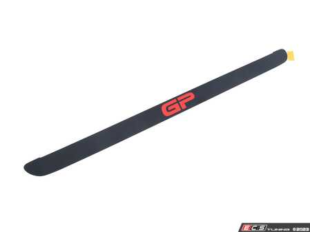 ES#4757461 - 51775A393F8 - Cover Entrance Door Sill - GP3 - Priced Each - Designed for the GP3 and says "GP" - Genuine MINI - MINI
