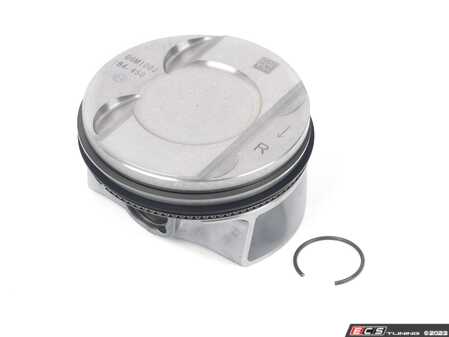 ES#3181894 - 06M107066AB - Complete Piston Head - Priced Each  - Cylinders 1-3 - Genuine Volkswagen Audi - Audi