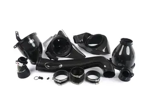 G8X M2 / M3 / M4 Black Carbon Intake System - V2 - Gloss