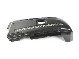 ES#4615441 - 1317454020 - Racing Dynamics Carbon Fiber Engine Cover - Personalize the top end of your N54. - Racing Dynamics - BMW
