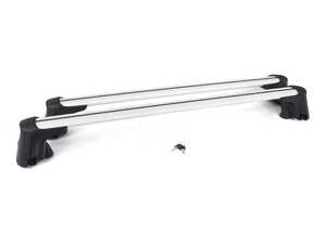 ES#3635619 - 1678903000 - GLE Roof Rack - Aluminium / Plastic, silver-coloured / black - Genuine Mercedes Benz - Mercedes Benz