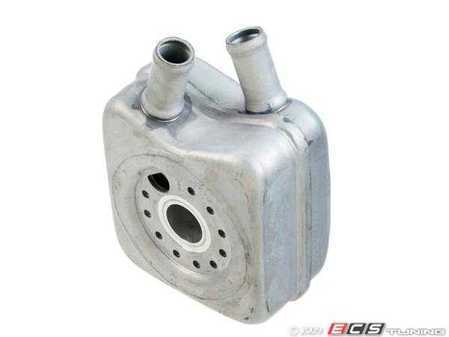 ES#259453 - 068117021B - Engine Oil Cooler - (NO LONGER AVAILABLE) - Square unit that the oil filter attaches to - Febi - 