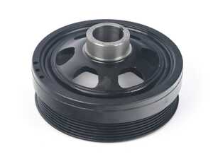 ES#2879267 - 1120351400 - Engine Harmonic Balancer - M113 & M112 - Does not include new mounting bolt - Vaico - Mercedes Benz