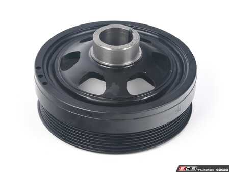 ES#2879267 - 1120351400 - Engine Harmonic Balancer - M113 & M112 - Does not include new mounting bolt - Vaico - Mercedes Benz