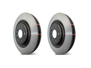 ES#4820553 - dba42526KT - DBA Front 4000 Series HD Brake Rotor - Pair  11.02" (280x22) - Standard rotor with special kangaroo paw print vein - DBA - MINI