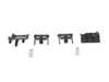 ES#255890 - 54137170933 - RAIN GUTTER, REAR - Genuine BMW - BMW