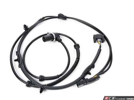 ES#4819304 - 8E0927807E - Rear ABS Sensor - Left - Clear codes and restore ABS function - Hudson - Audi