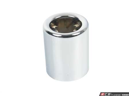 ES#4041140 - 18308682297 - EXHAUST PIPE TIP, HIGH-GLOSS - Genuine MINI - BMW