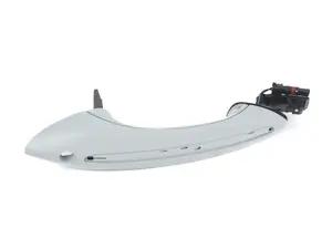 Front Door Handle - Primed - Left