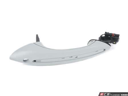 ES#4673143 - 51217249979 - Front Door Handle - Primed - Left - Replacement door handle directly from BMW - Genuine BMW - BMW