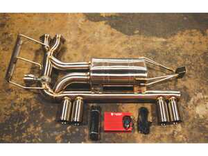 ES#4820657 - BMW.E46.M3.VSES. - BMW E46 M3 Valved Sport Exhaust - Stainless - Upgrade Your E46 M3 With This Valvetronic Exhaust! - Valvetronic Designs - BMW