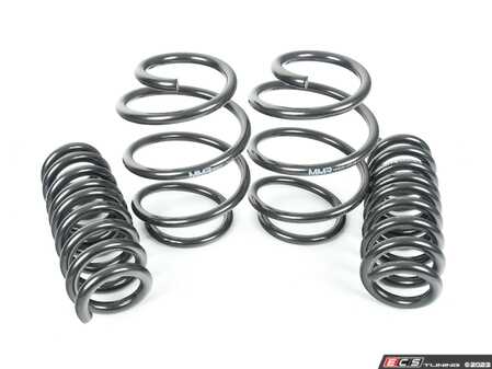 ES#4623246 - MMR08-1701 - Performance Lowering Spring Kit - xDrive - Improve your BMW's handling and stance with MMX's performance lowering springs! - MMX Performance - BMW