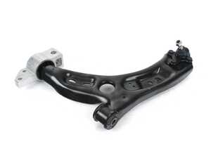 ES#4782838 - 1K0407151BC  - Front Control Arm - Left - Includes both inner bushings - Delphi - Audi