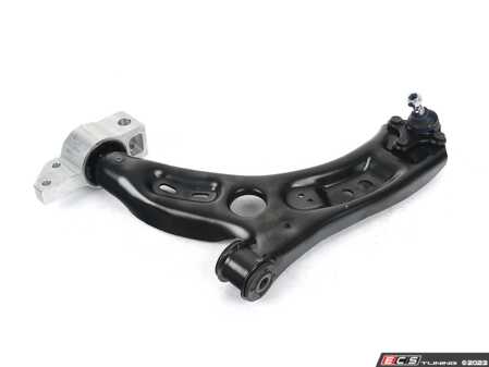 ES#4782838 - 1K0407151BC  - Front Control Arm - Left - Includes both inner bushings - Delphi - Audi