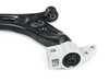 ES#4782838 - 1K0407151BC  - Front Control Arm - Left - Includes both inner bushings - Delphi - Audi