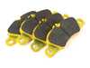 ES#3546280 - 8074RSL1 - RSL1 Yellow Endurance Racing Brake Pads - Front  - Popular street and endurance racing pad with slightly higher friction levels than RSL29 pads. Same friction material used in several European racing series. - Pagid Racing - Porsche