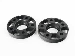 ES#4699288 - HWAPXSPCR5114-70 - APEX 25mm Mustang Black Spacer Kit - APEX Wheels - 