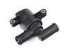 ES#4759374 - 4H0121671D - Coolant Shut-Off Valve (N82) - Controls coolant flow from the auxiliary water pump for heater control - URO - Volkswagen