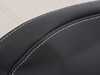 ES#3649177 - 561881806BPTJD - Leatherette/Fabric Seat Cover - Right - Front - Have an unsightly seat for your passengers? Repalce it with this OE seat cover in Shetland & Black. - Genuine Volkswagen Audi - Volkswagen
