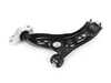 ES#4782837 - 1K0407152BC - Front Control Arm - Right - Includes both inner bushings - Delphi - Audi