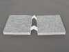 ES#4783007 - 64319237157C - Charcoal Lined Cabin Filter / Fresh Air Filter - Filter the air coming into your vehicle. - Hengst - BMW