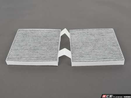 ES#4783007 - 64319237157C - Charcoal Lined Cabin Filter / Fresh Air Filter - Filter the air coming into your vehicle. - Hengst - BMW