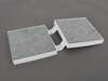 ES#4783007 - 64319237157C - Charcoal Lined Cabin Filter / Fresh Air Filter - Filter the air coming into your vehicle. - Hengst - BMW