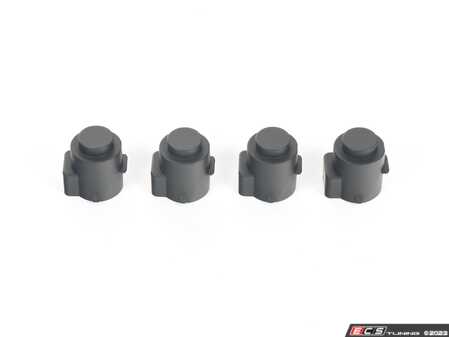 ES#4626850 - 51125A3F536 - PDC Dummy Plug Kit - Installed in PDC bumpers for vehicles without Parking Distance Control - Genuine BMW - BMW