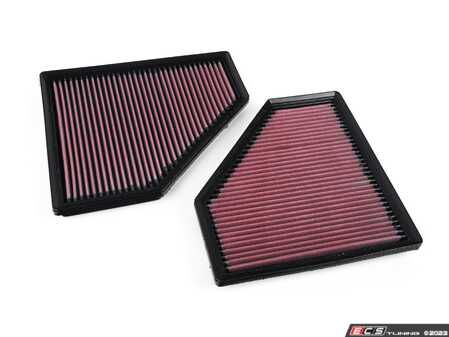 ES#4660530 - 33-3171 - K&N Replacement Air Filter Set - Engineered to improve airflow and designed to provide an increase in horsepower - K&N - BMW