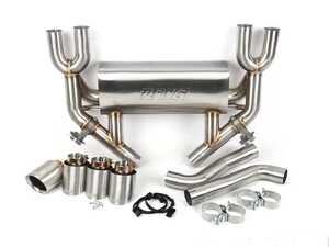 ES#4710159 - 043756LA01 - F87 M2 Competition Valved Axle-Back Exhaust - Enhance your F87 with this beautiful axle-back exhaust from Turner. Designed to release the naturally amazing performance and sound of your S55 powered M2! - Turner Motorsport - BMW