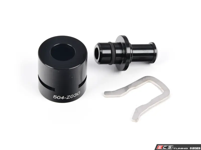 034Motorsport - 034-504-Z027 - Billet Aluminum DSG Breather Catch Can