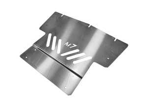 ES#4820808 - 53-130100 - Heavy Duty Skid Plate | R50 - R52 - R53 MINI - CNC computer laser cut in the USA from 1/8" (3 mm) thick military grade aluminum plate - M7 Speed - MINI
