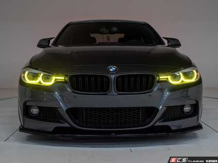 Turner Motorsport - 055810LA04 - F30/F31 LCI LED DRL Modules - Yellow