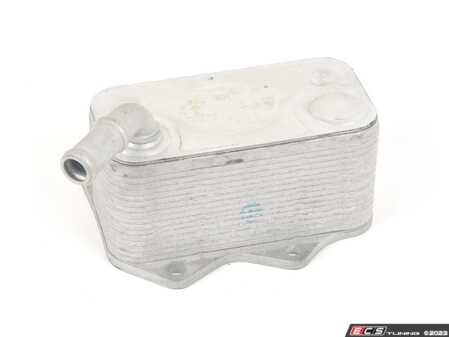ES#4751824 - 06D117021C - Engine Oil Cooler - Lowers engine oil temperature - Bremmen Parts - Audi Volkswagen