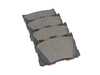 ES#4485321 - 0004204900 - Front Brake Pad Set - Premium Ceramic - Brembo NAO Ceramic pads are designed to deliver improved comfort and reduced pad wear - Brembo - Mercedes Benz