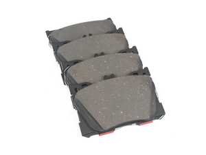 ES#4485321 - 0004204900 - Front Brake Pad Set - Premium Ceramic - Brembo NAO Ceramic pads are designed to deliver improved comfort and reduced pad wear - Brembo - Mercedes Benz