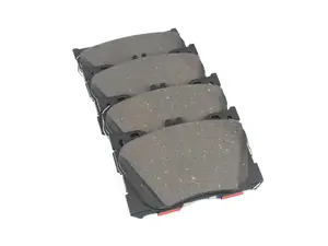 Front Brake Pad Set - Premium Ceramic