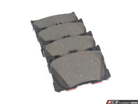 ES#4485321 - 0004204900 - Front Brake Pad Set - Premium Ceramic - Brembo NAO Ceramic pads are designed to deliver improved comfort and reduced pad wear - Brembo - Mercedes Benz
