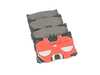 ES#4485321 - 0004204900 - Front Brake Pad Set - Premium Ceramic - Brembo NAO Ceramic pads are designed to deliver improved comfort and reduced pad wear - Brembo - Mercedes Benz