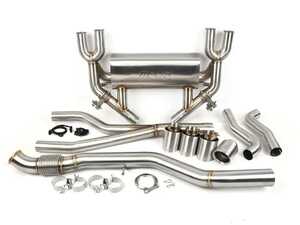 ES#4817958 - 043728LA - F87 M2 N55 Performance Cat-Back Exhaust - A complete exhaust transformation from front-to-back utilizing lightweight materials and perfectly tuned muffler designed after the M2 competition! - Turner Motorsport - BMW
