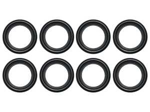 ES#4820886 - 92810444308SET8 - Twin Cam Cover Seal For Spark Plug Holes - Set Of 8 - Located in Valve Cover - Hamburg Tech - Porsche